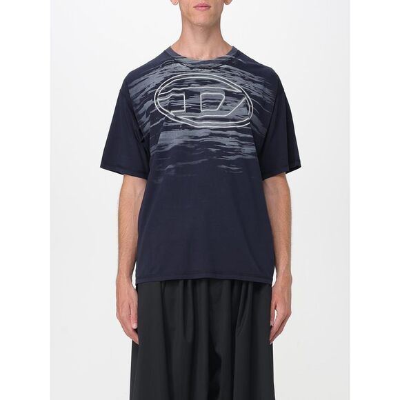 Diesel T-Shirt Men Blue